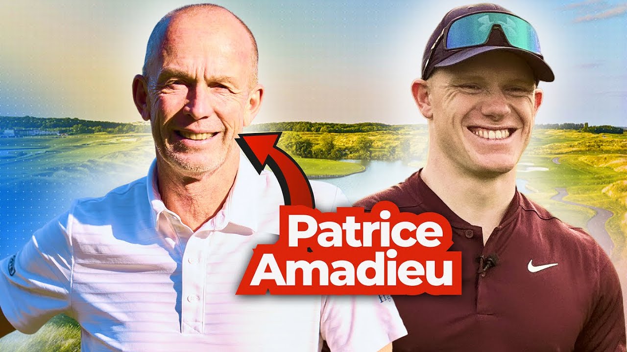 Les meilleurs conseils de Patrice Amadieu pour progresser au golf - Masterclass avec Patrice Amadieu
