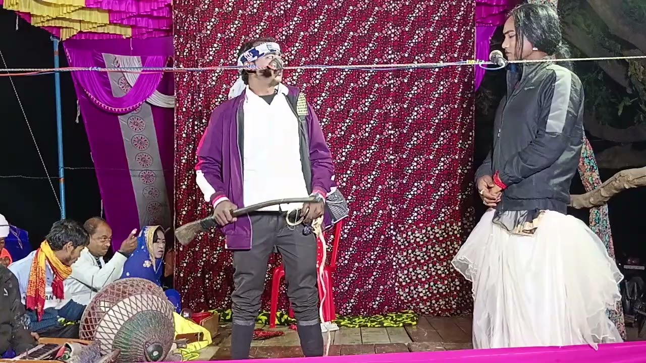 (धमाकेदार) संगीत भाग (7)(खून)( का )खून (उर्फ )डाकू (लाखन )(सिंह) धर्मराज नौटंकी पार्टी✓✓
