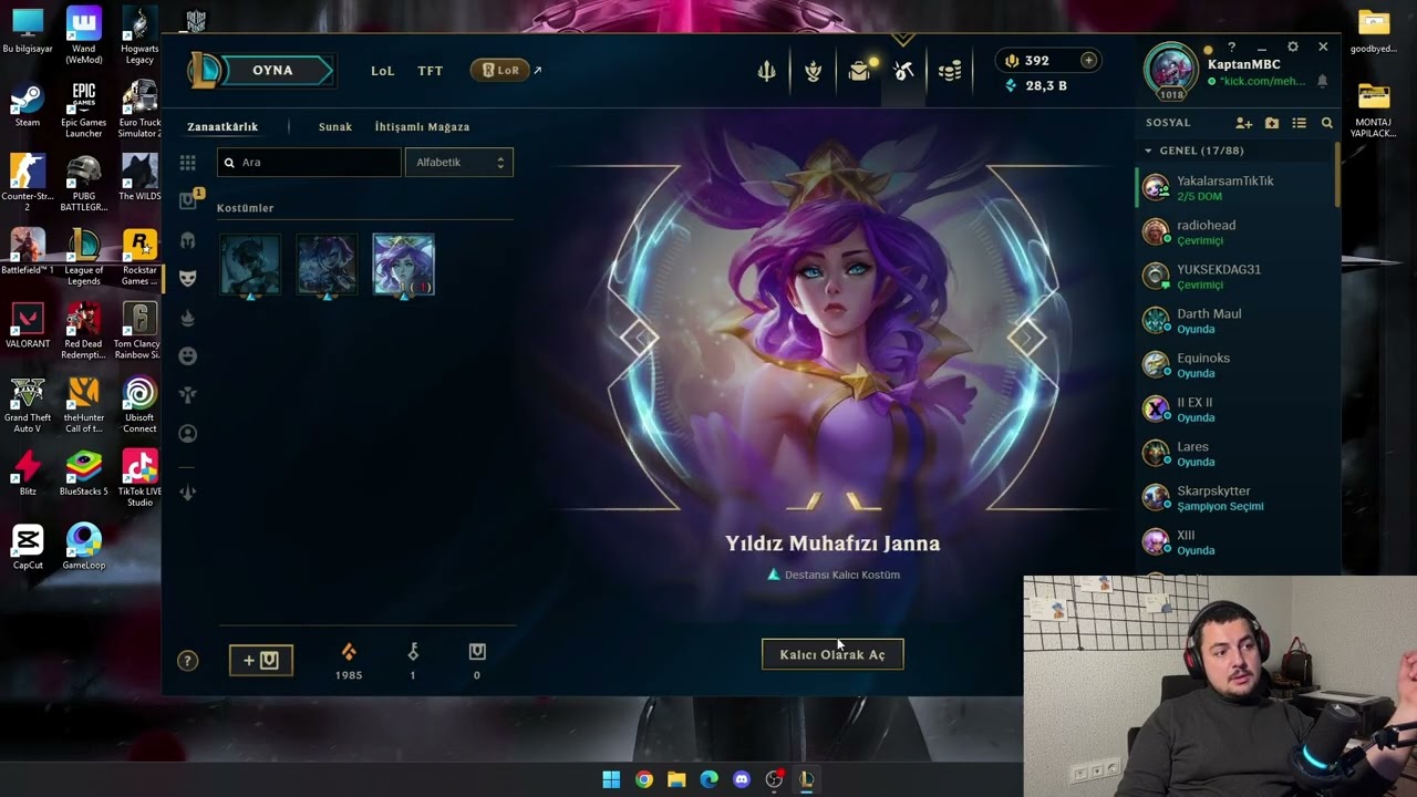 DEMACİA 1. KISIM KARTI NEDİR NELER ÇIKAR? #leagueoflegends
