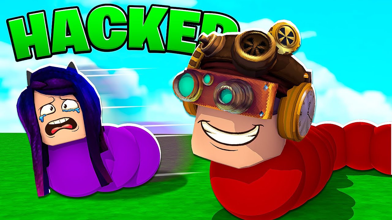 DIVENTO IL VERME HACKER DA 1.000.000€ DI ROBLOX!!