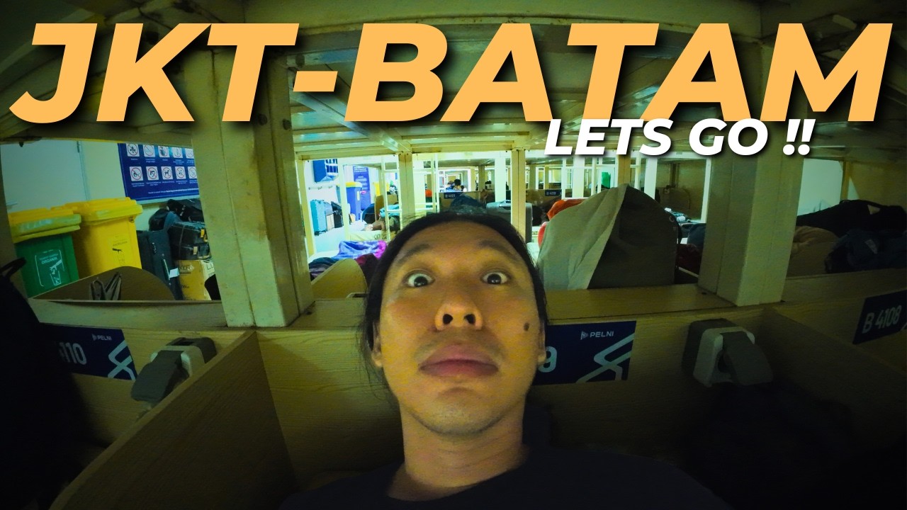 Kali Pertama NAIK Kapal PELNI JAKARTA - BATAM ! | PART 1