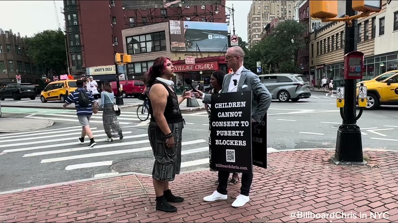 Gender ideology is a cult.