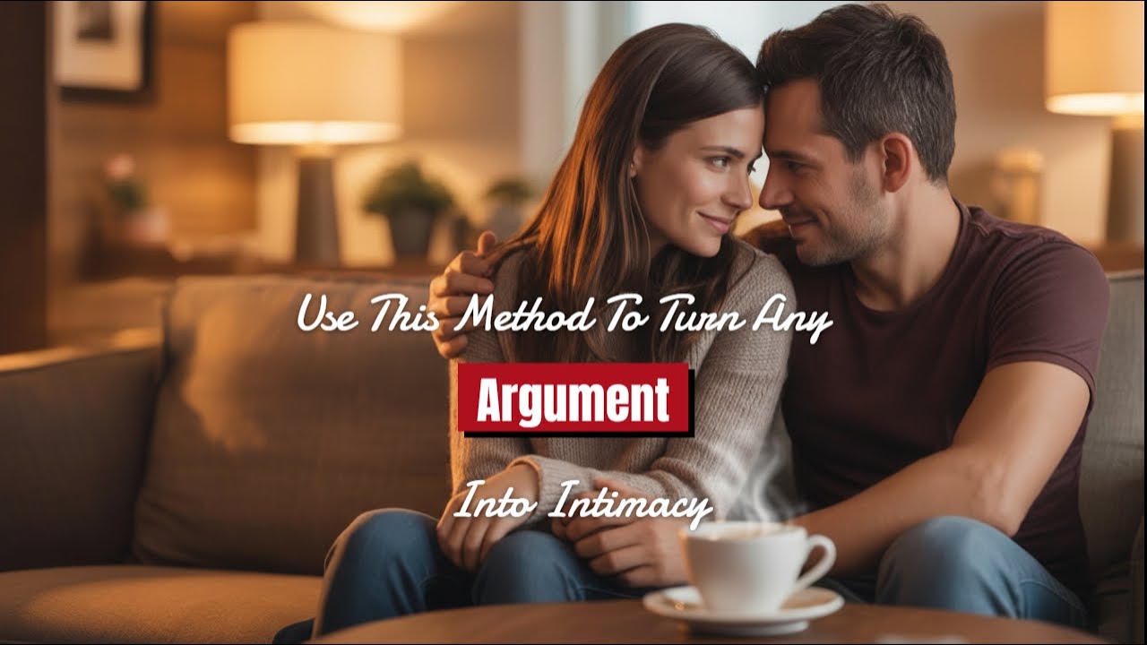 Use This Method To Turn Any Argument Into Intimacy