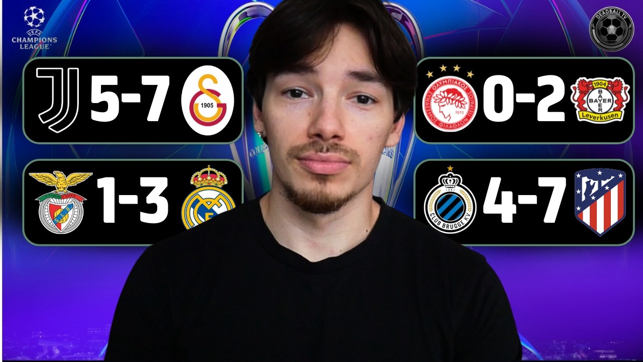 Juve & Inter Bounced, Madrid Teams Advance, PSG Don't Convince | Quickfire UCL Playoff Reaction