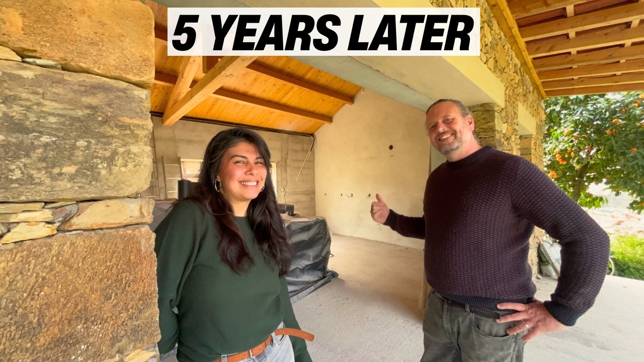 We've Been Waiting 5 Years to See Our Stone House Look Like This
