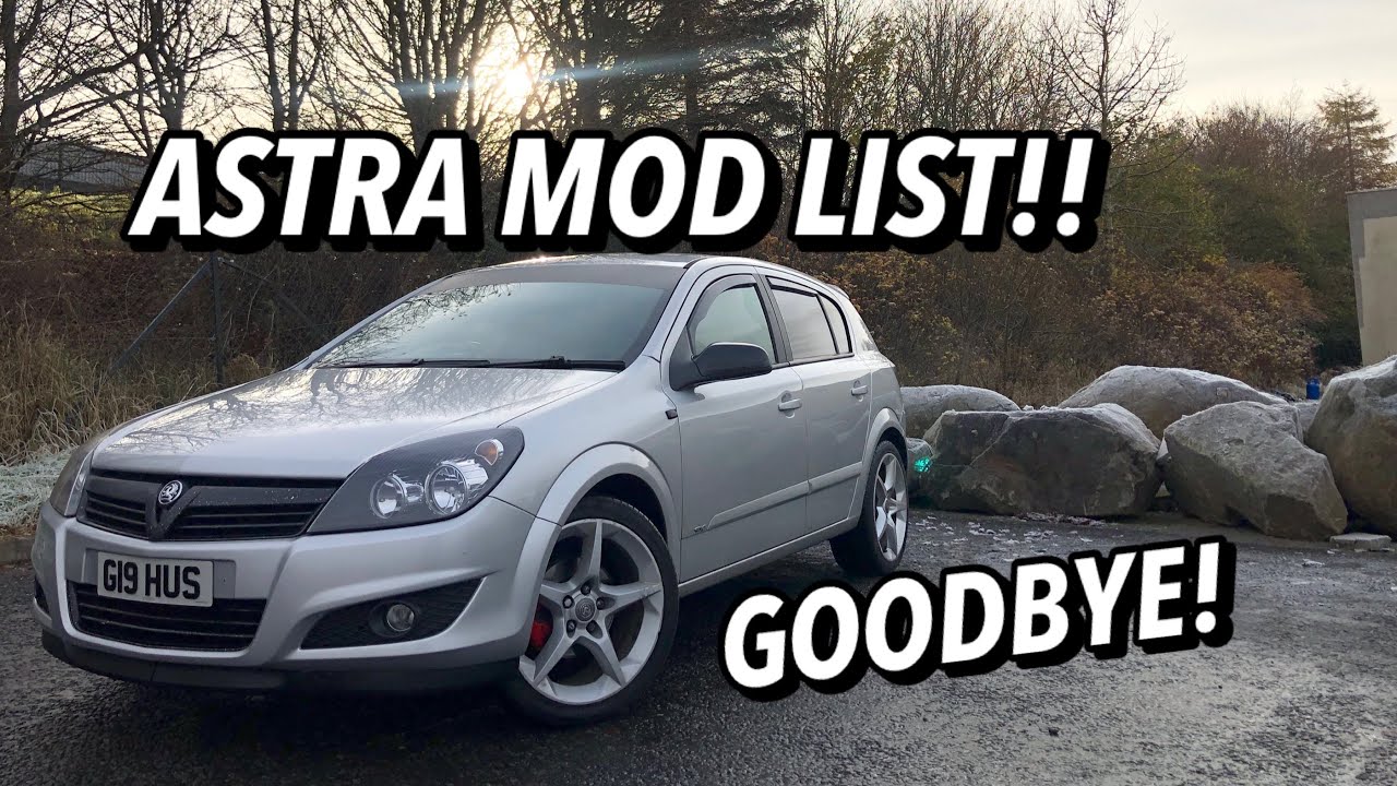 Astra H SXI 1.6 — список модификаций (пора двигаться дальше)