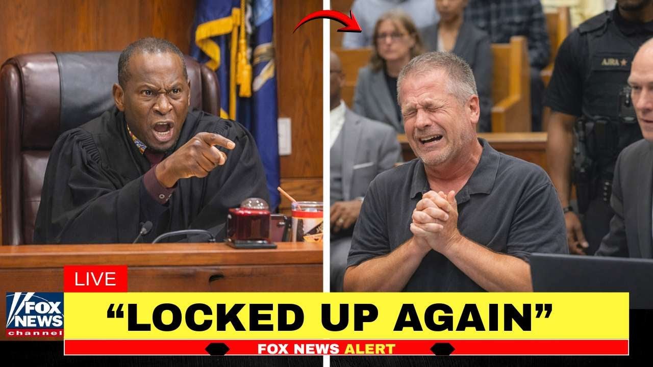He Kept Breaking the Law… Until Judge Simpson Locked Him Up for Good!