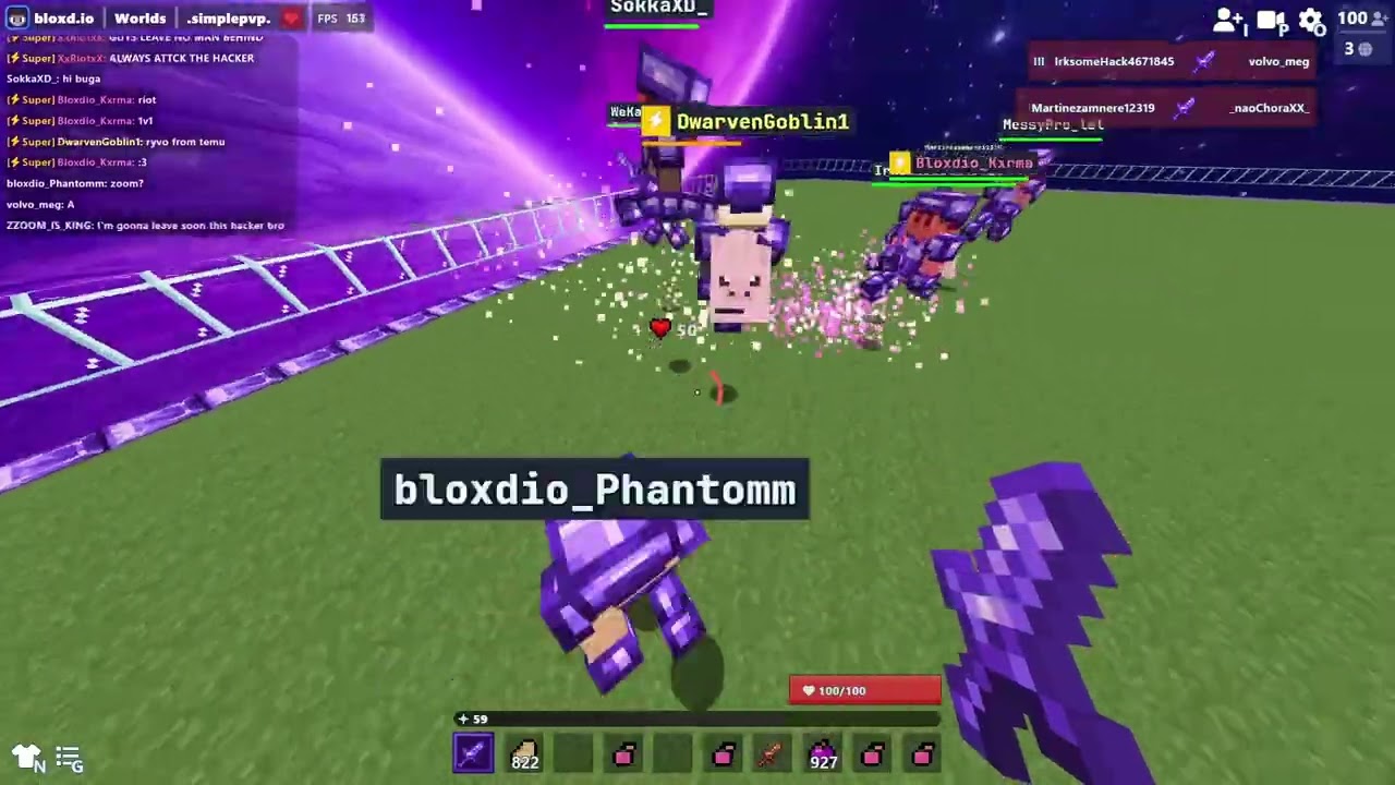 Hacker VS Lobby