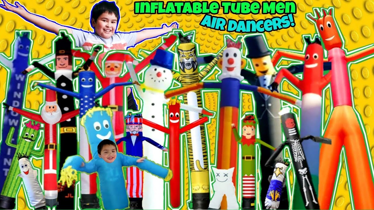 Air Dancers Inflatable Tube Men Fanatics Collection Compilation!