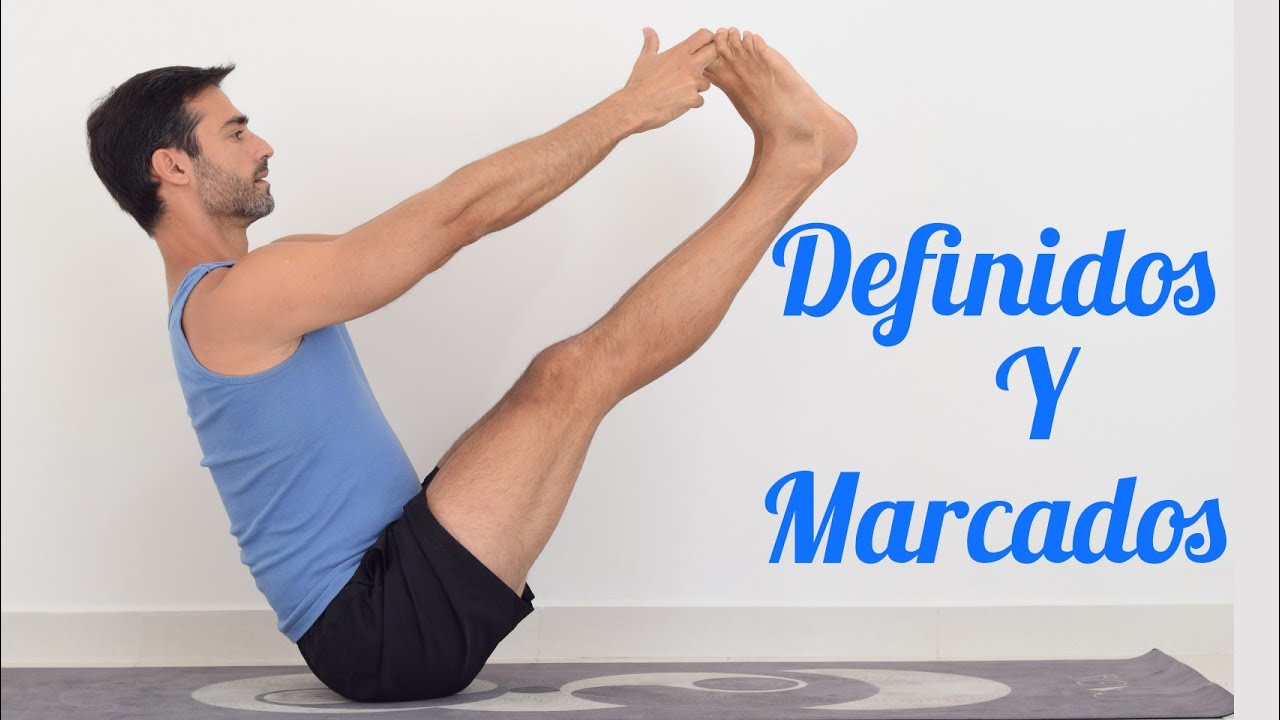 Abdomen MÁS PLANO y FUERTE! Yoga para principiantes