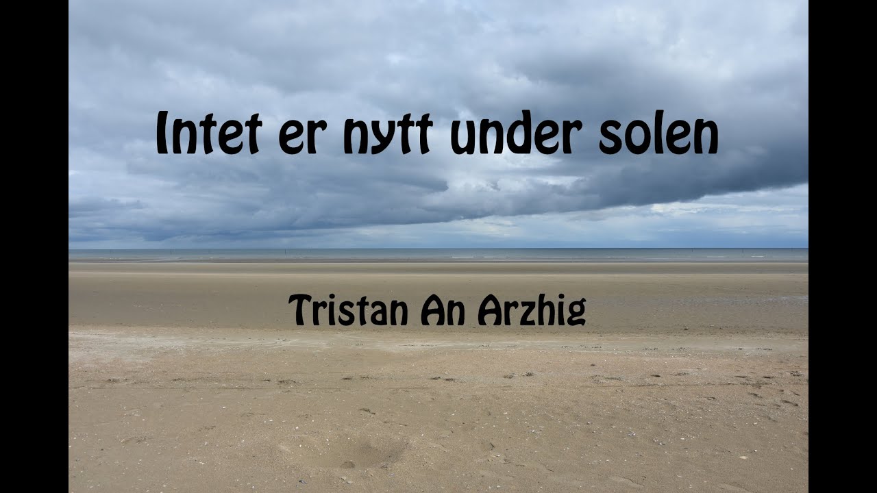 Intet er nytt under solen (Åse Kleveland cover)