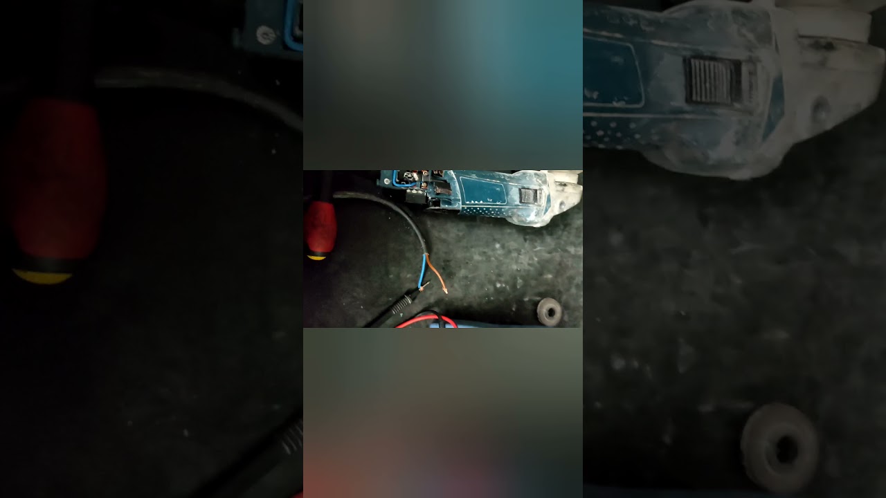 Simple DIY repair of bosch GWS 7-115