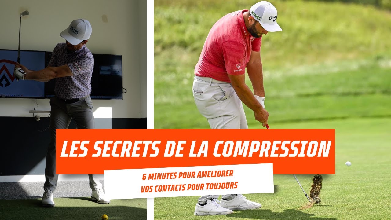 6 MINUTES POUR compresser la balle et ENFIN vous débarrasser de vos erreurs de contact ! Ep.1
