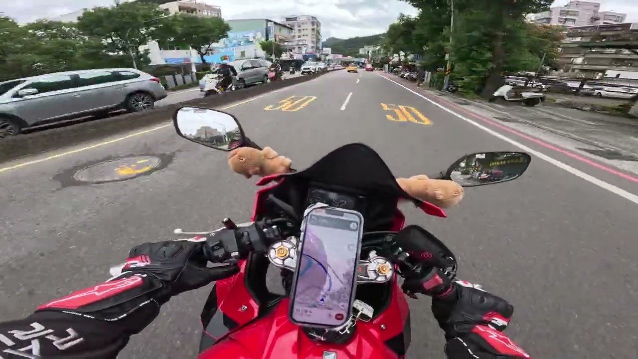 Honda CBR650R Akrapovic Exhaust 🔥 | Pure Sound Motorcycle POV 🎧 | Taiwan Provincial Highway 3 Part 2