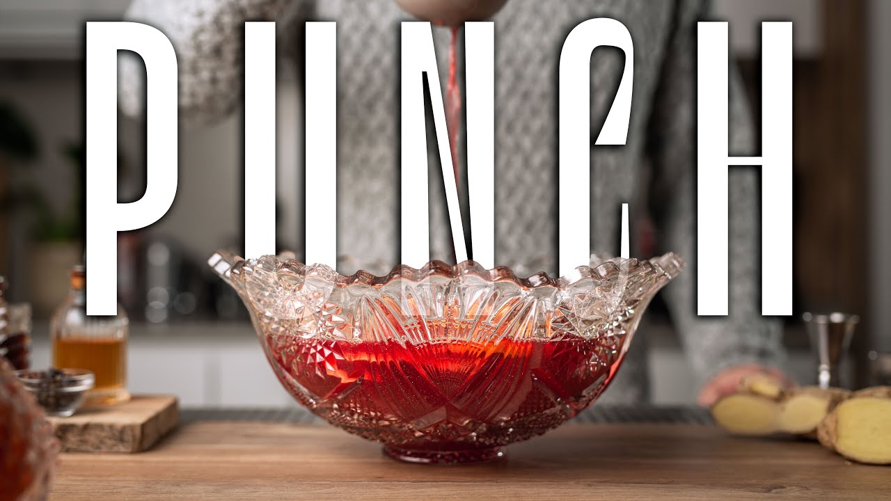 Punch Festif de Noël - Recette Exquise et Conseils d'Expert
