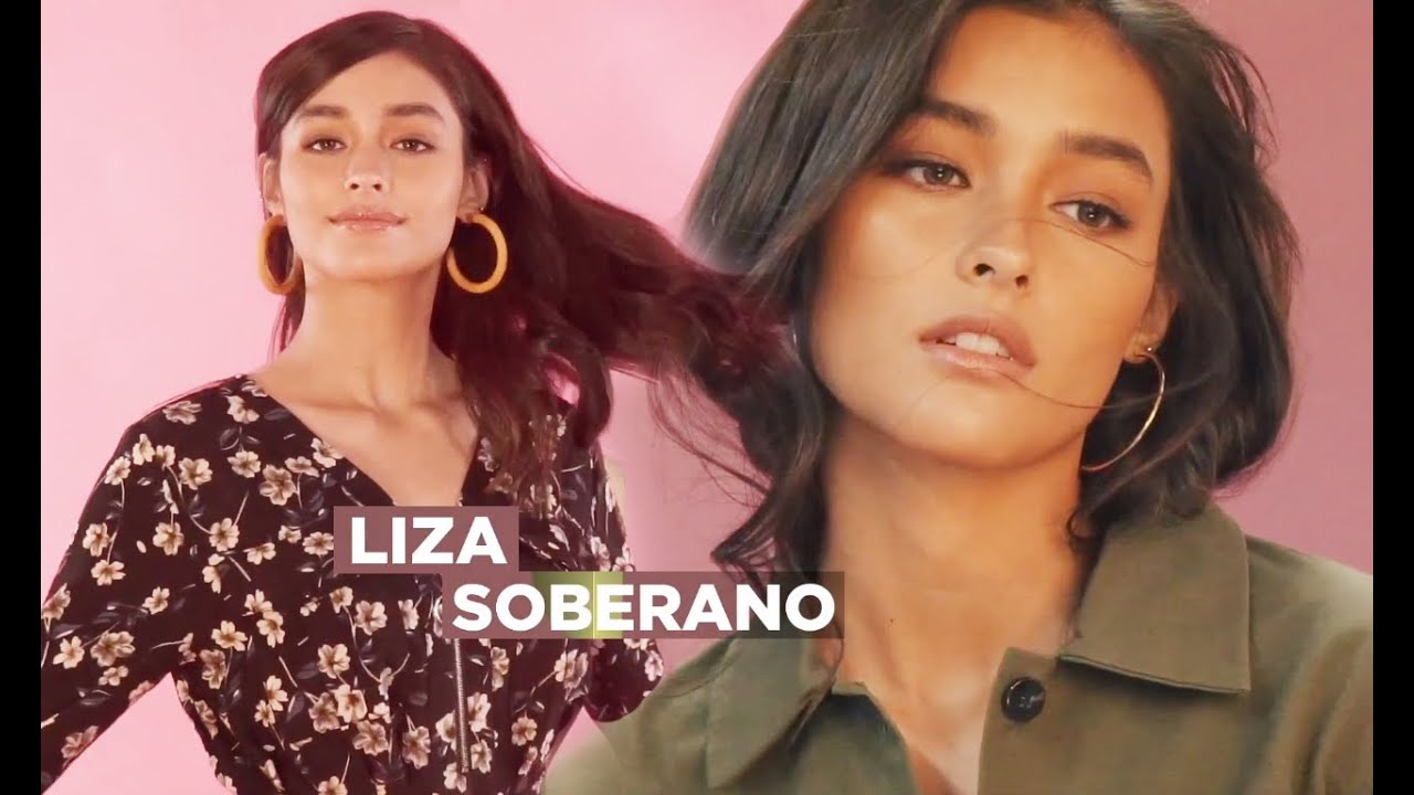Liza Soberano's Top Throwback Modeling l One of Most Beautiful Faces In The World