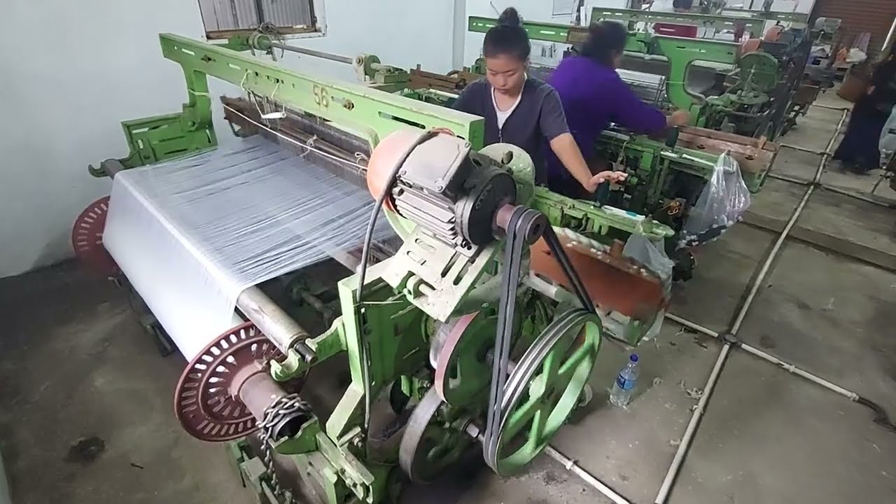 powerloom series 37 :Under pick /manufacturing dress material for suit blazer/ polyster & silk
