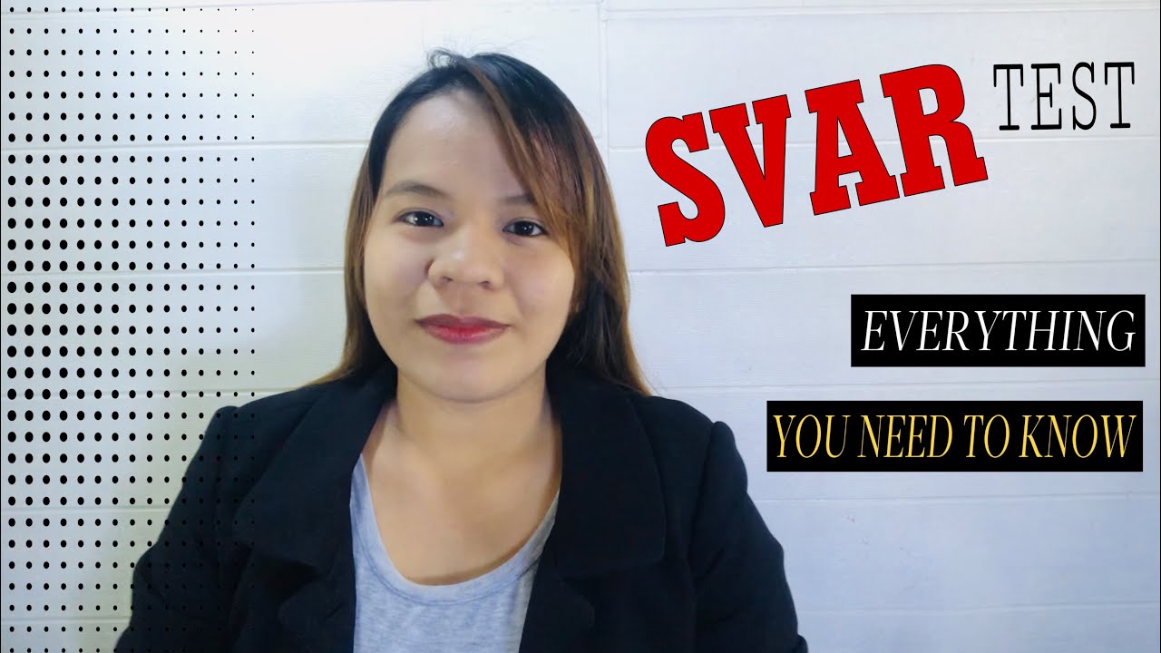 Советы по SVAR: как пройти SVAR (полное руководство)