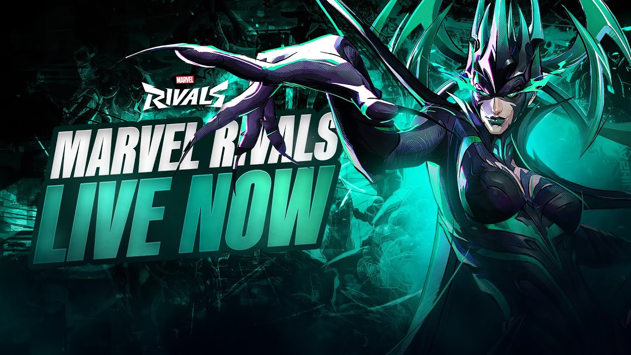 Free Marvel Rivals Youtube Thumbnail - Hella Thumbnail Template
