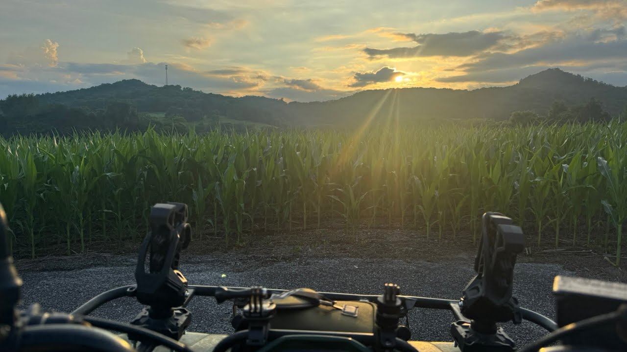 Sunset Fishing Smith Fork #086 Living In Liberty with Peewee