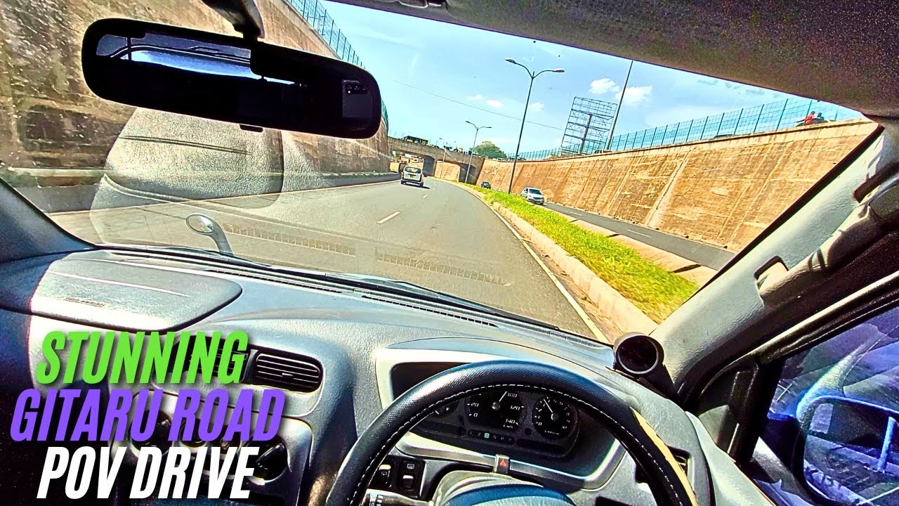 Scenic Afternoon POV Drive on the beautiful Gitaru Road 🇰🇪 | Daihatsu Terios Kid Turbo