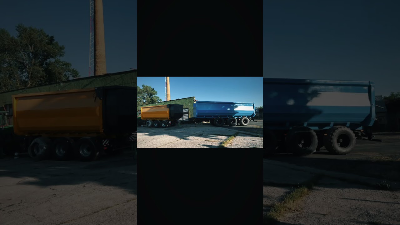 Push off trailers. Wieczorek Maschinenbau. +48 885 800 661 