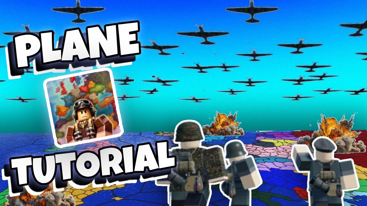 Как использовать САМОЛЕТЫ в НОВОМ ОБНОВЛЕНИИ Conquer Europe WW2!