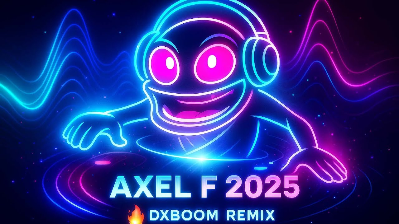 Crazy Frog &ndash; Axel F (DXBOOM 2025 Remix) | EDM Dance Vibe 🔥🎧