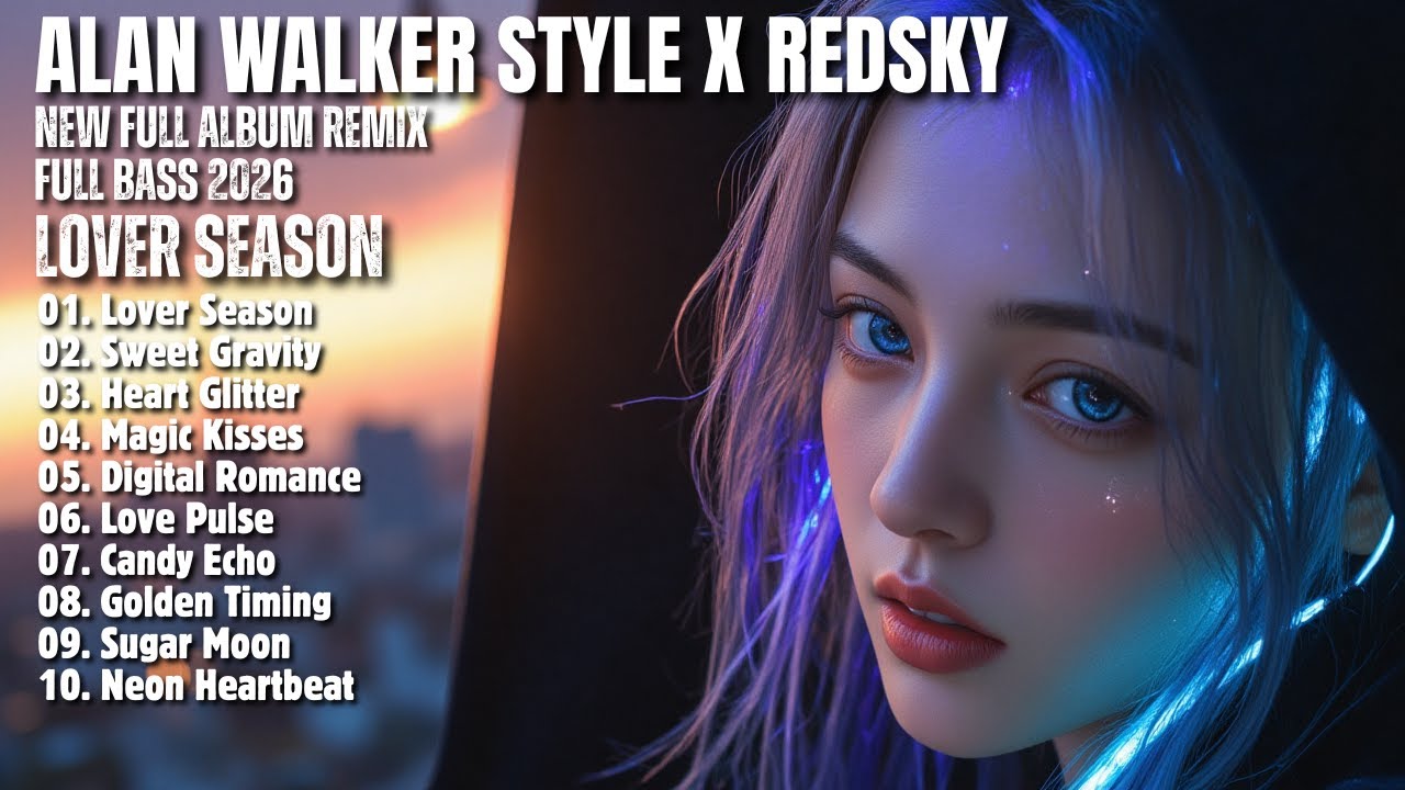 ALAN WALKER STYLE X REDSKY || LOVER SEASON || NEW FULL ALBUM 2026