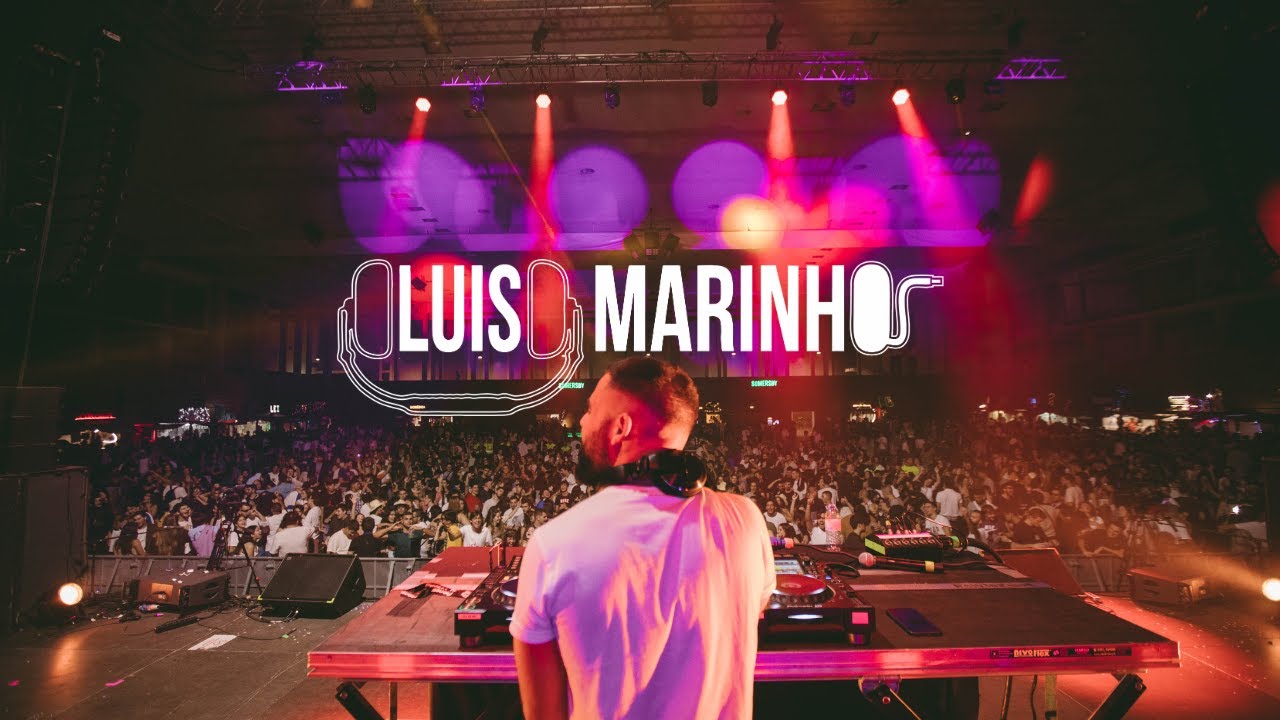 Rece&ccedil;&atilde;o ao Caloiro 2022 - Dj Luis Marinho