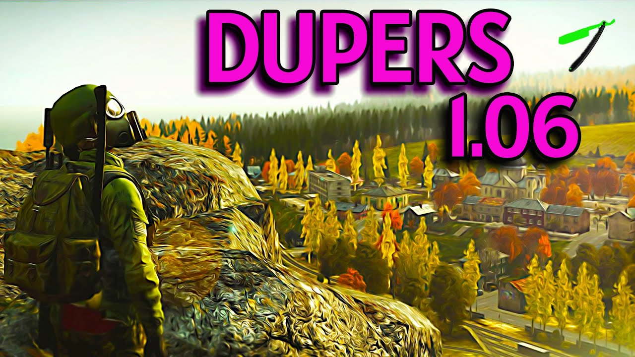DayZ 1.06 Hunting Dupers PvP 🧟‍♂️ Livonia Official Servers 🎮 PS4 Xbox PC