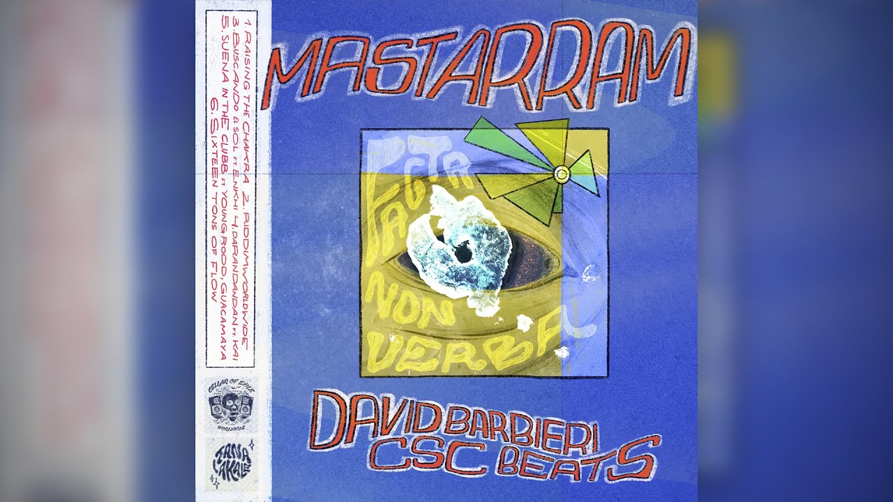DAVID BARBIERI & CSC BEATS -  MASTARRAM (FULL EP)