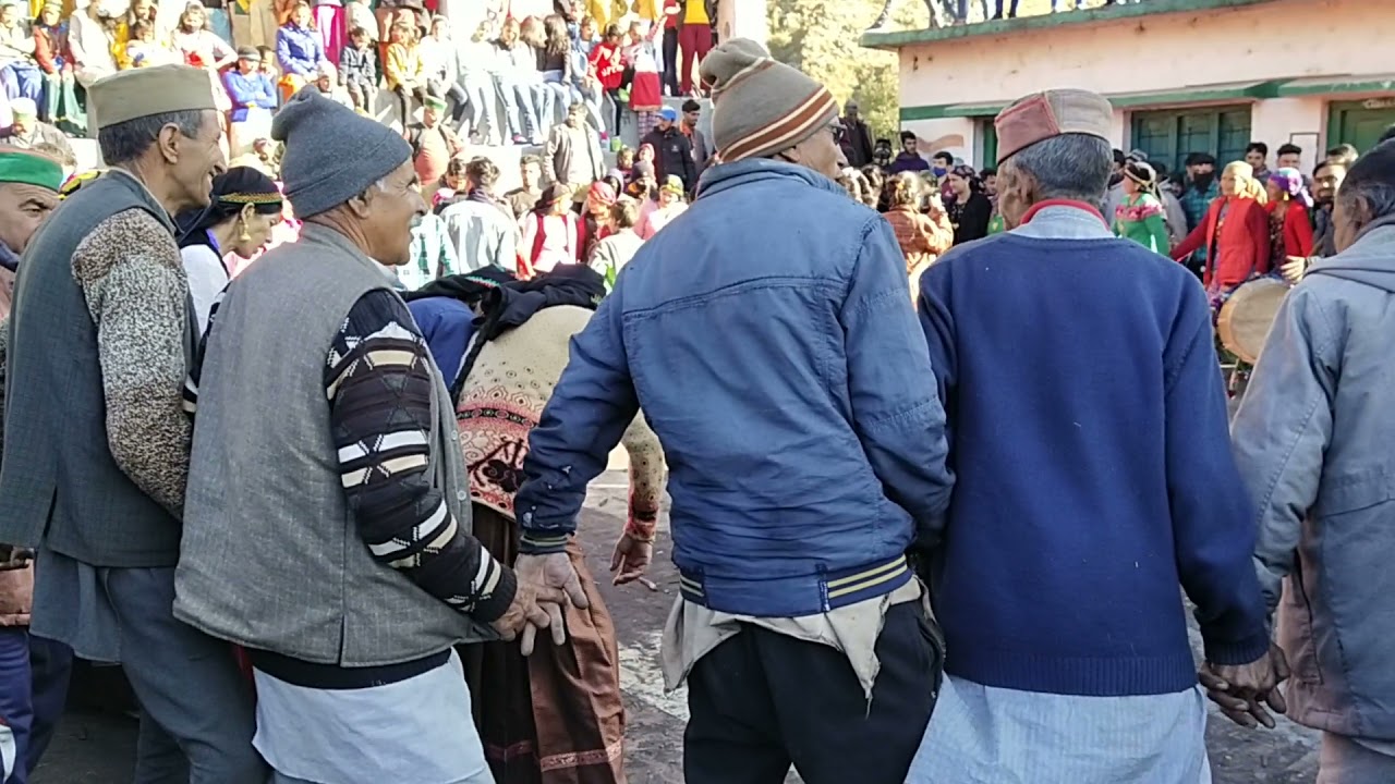 #दीवाली /घुगोती नृत्य/गांव लोहरी/2021