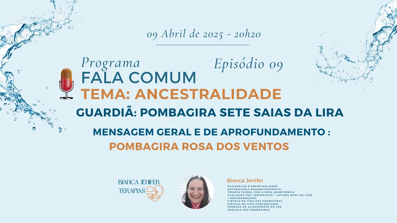 FALA COMUM EP09