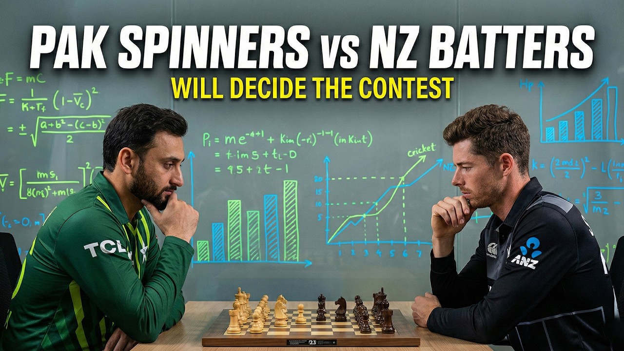 Pakistan vs New Zealand T20 World Cup 2026 Tactical Breakdown | Spin vs Power | Super 8 Preview