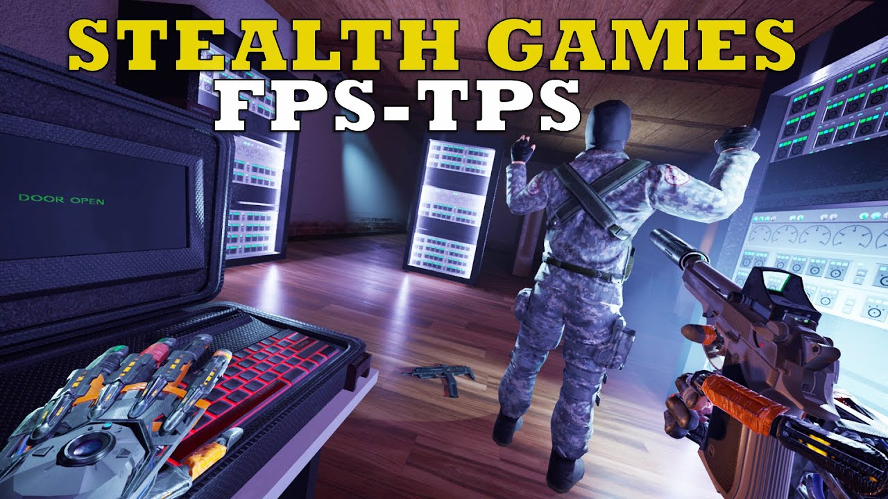 Top 22 Stealth Games For Android Devices 2020 Offline Online | Stealth Games Like Hitman For Android