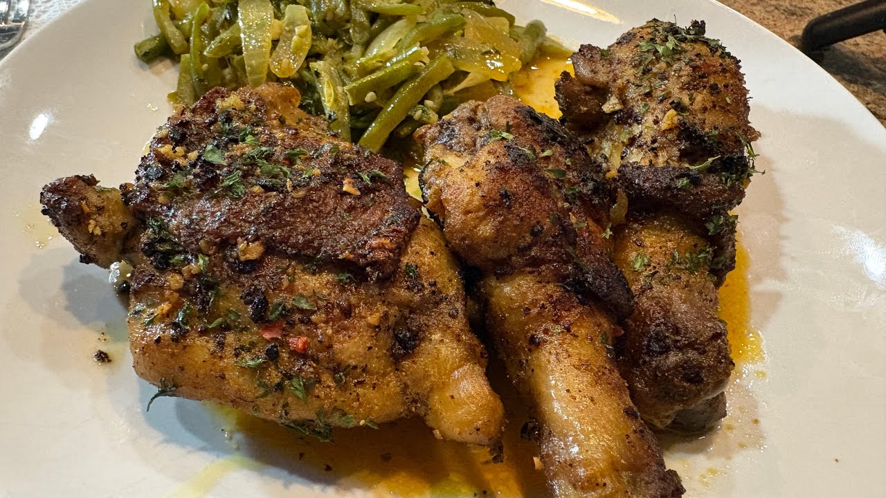 Thursday was day 3 of the chicken & fish challenge with a non starch veggie nice weather 60 degrees.