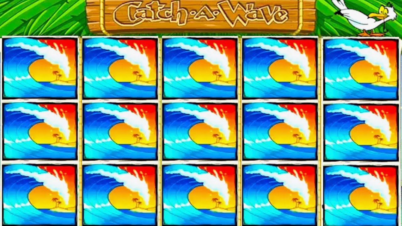 ★★JACKPOT HANDPAY★★$75 BETS★★CATCH A WAVE HIGH LIMIT SLOT MACHINE BUENO DINERO MUSEUM SLOTS IGT