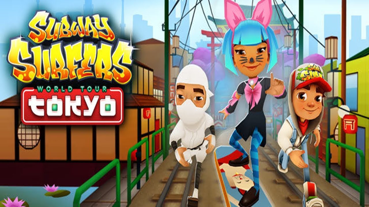 Subway Surfers: Tokyo - Sony Xperia Z2 Gameplay