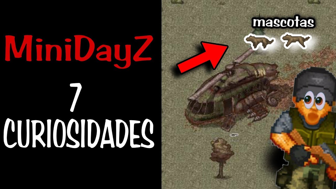 MiniDayZ: 7 Curiosidades QUE NO SABIAS!