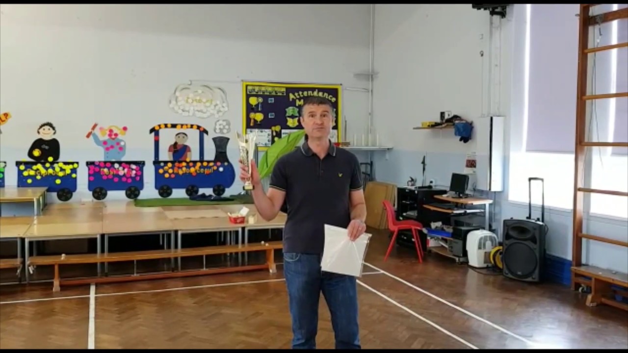 Different areas of the school