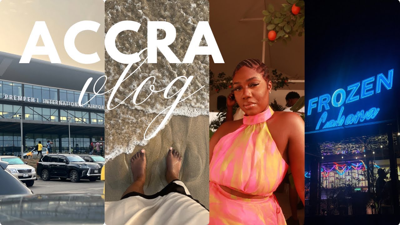 TRAVEL VLOG: accra pt. two! my first time in kumasi, new food spots, nightlife 🇬🇭| janeandjhane