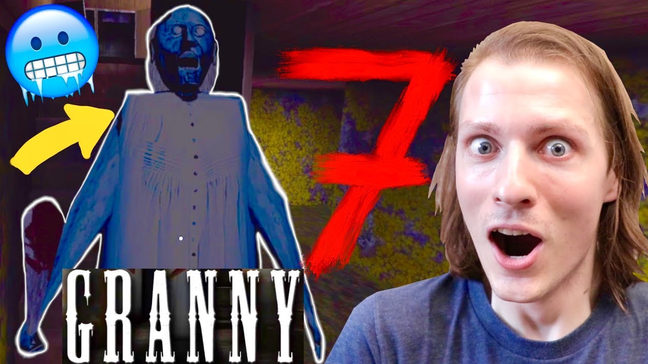 GRANNY : 7 NOUVELLES CONNERIES À FAIRE AVEC LA GRAND-MÈRE PSYCHOPATHE ! Jeu Gratuit DÉLIRES DE MAX
