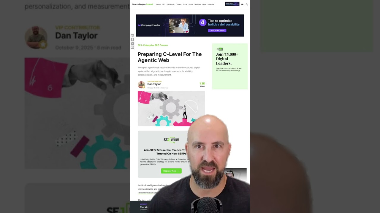 Agentic Web&rsquo;s Impact on Business Strategy