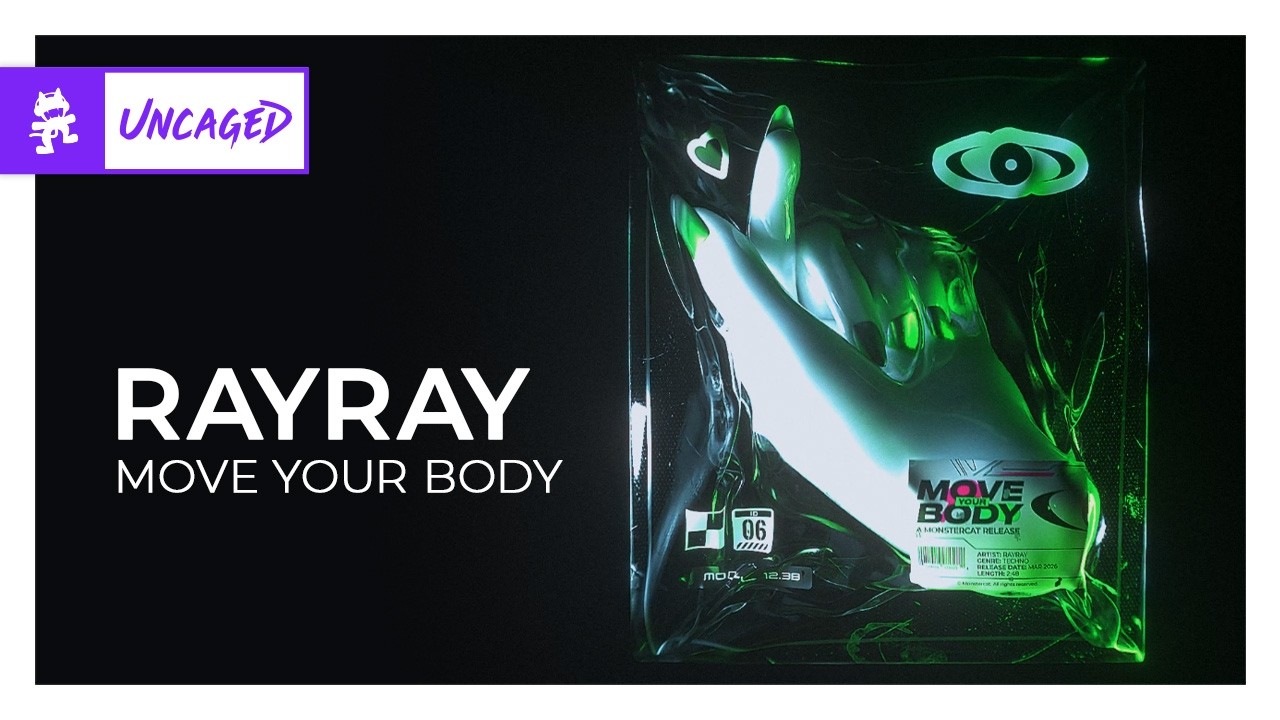 RayRay - Move Your Body [Hard Dance | Monstercat]