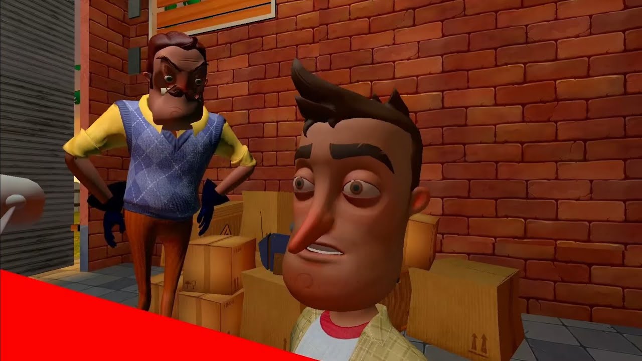 Hello Neighbor Hello and Goodbye song but it's Gmod