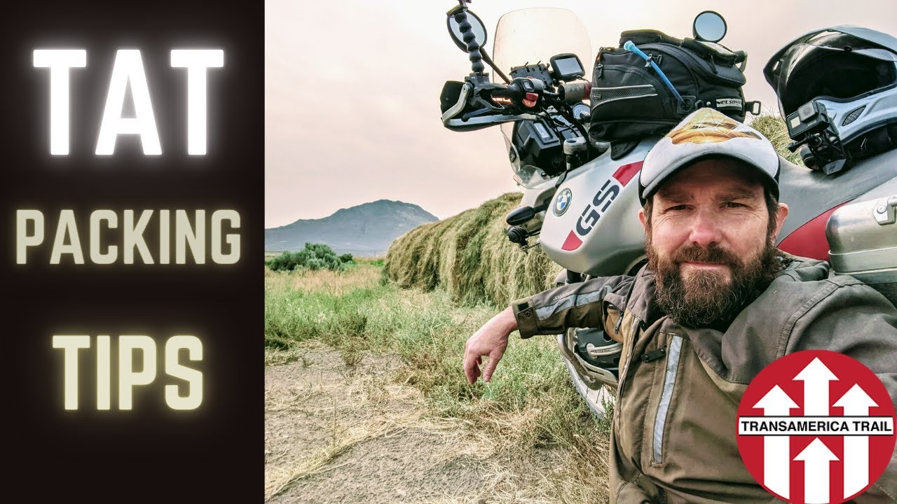 What to Bring on the Trans America Trail