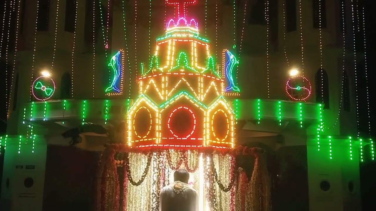 தூய லூர்து அன்னை ஆண்டு பெருவிழா தேர் மந்திரிப்பு 11/2/2026
