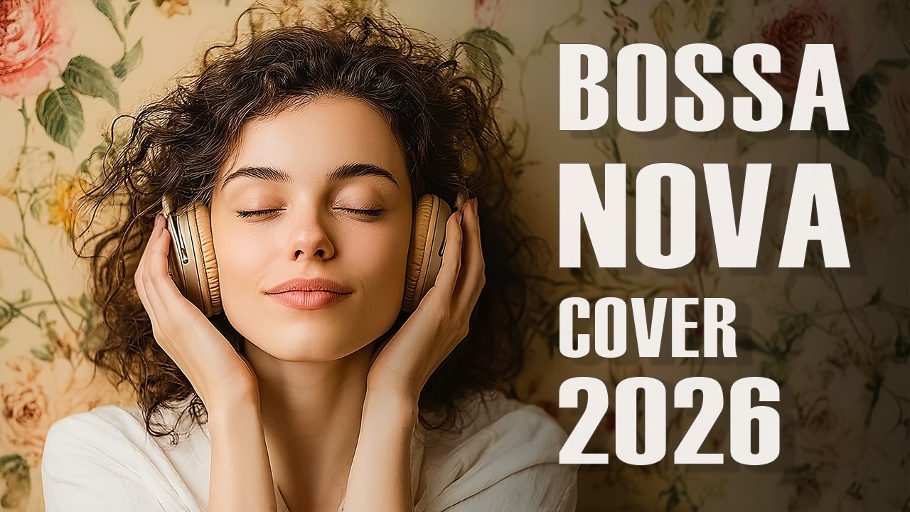 Top 50 Soft Bossa Nova Cover Songs 2026 💥 Ultimate Bossa Nova Chill Playlist
