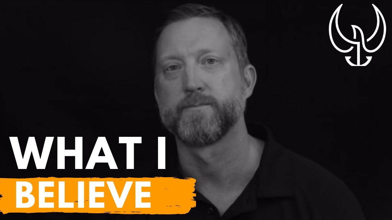Navy SEAL Author, Speaker and Trainer Chris Sajnog  &mdash; What I Believe